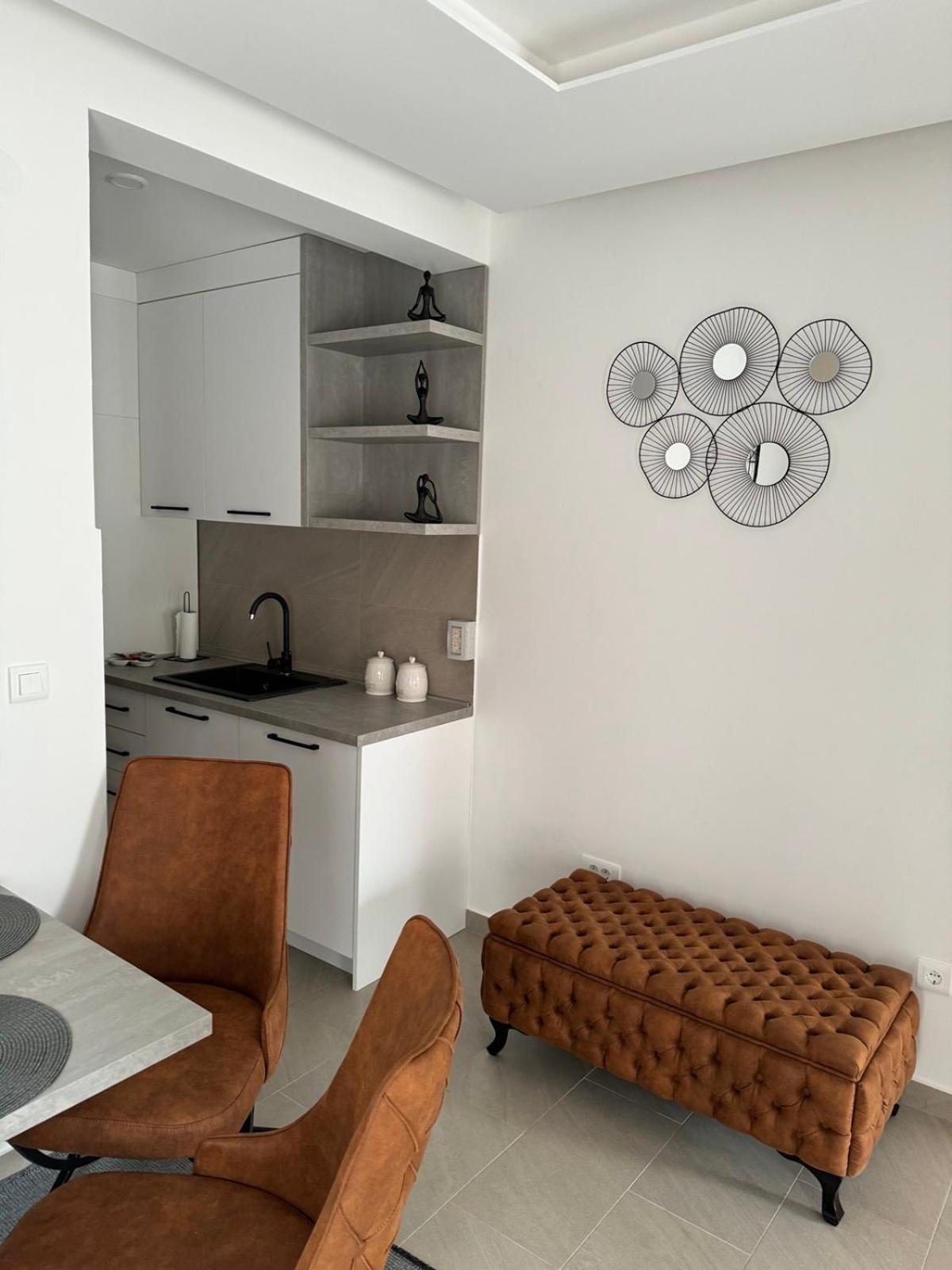 Apartman Anna Atina Budva Eksteriør bilde
